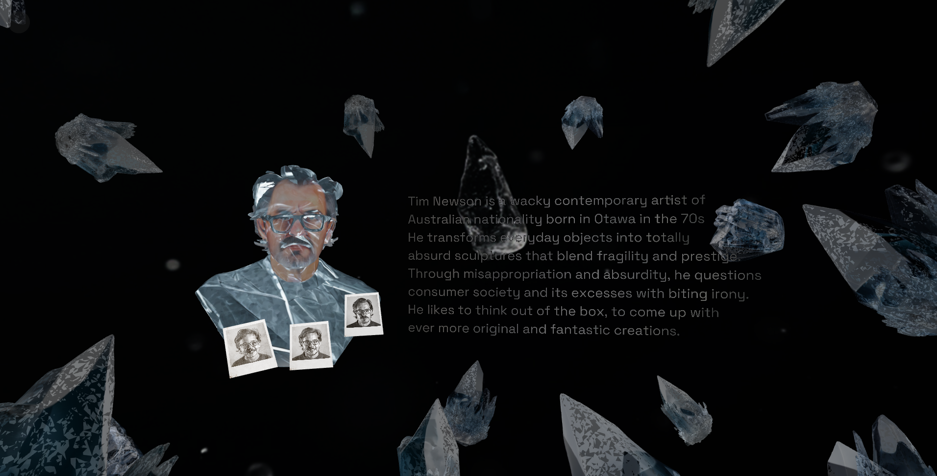 Tim Newson life illustration